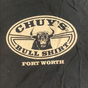 Chuys bull shirt